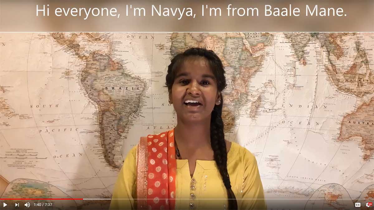 Navya's video