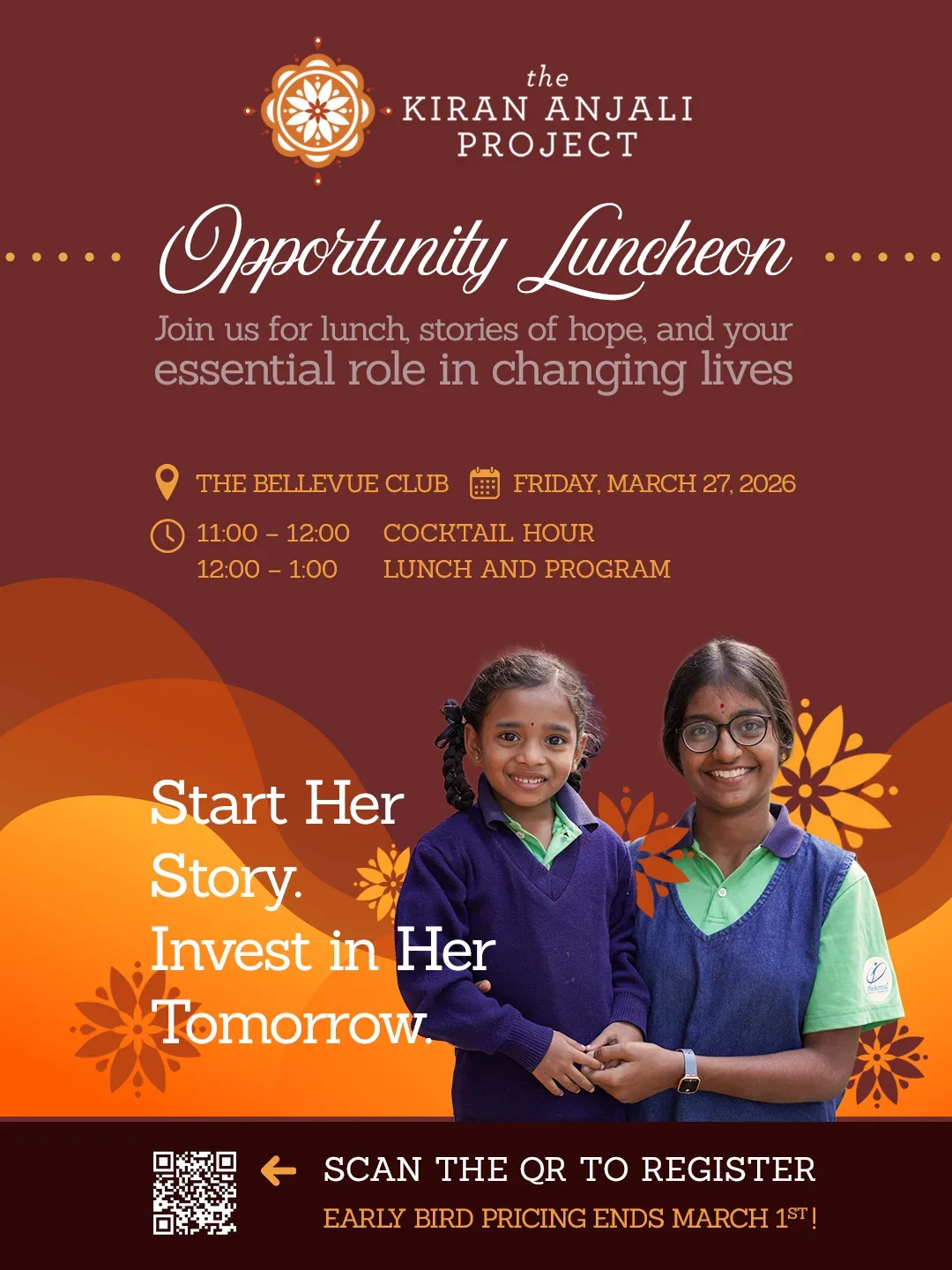Opportunity Luncheon 2026 - Start Her Story